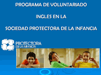 Inglés para niños en riesgo social