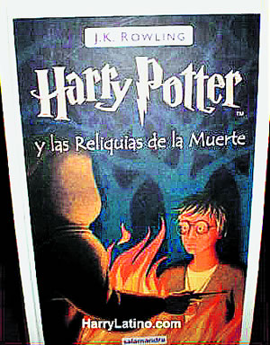 Este jueves se inicia venta de último libro de Harry Potter