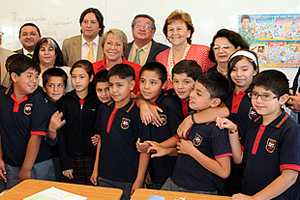 Inauguración oficial del Año Escolar 2009