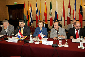 Chile asumió presidencia del Convenio Andrés Bello