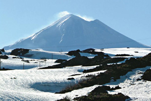 Chile: a country of volcanoes